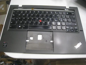 Teclado reposamanos Lenovo ThinkPad X1 Carbon 2da generación (nórdico) (tipo 20A7/20A8) - Imagen 1 de 3