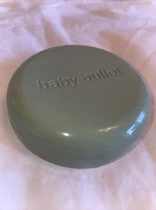 Mezcladora de alimentos Baby Bullet BBR-2001 TAZA CORTA tapa resellable para mantenerse fresca - Imagen 1 de 4