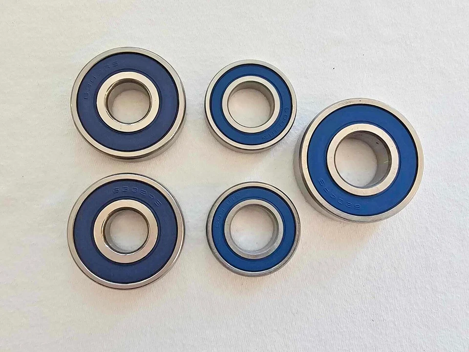 Kawasaki KX420 1980-1981 Front and Rear Wheel Bearings - Image 1 of 1