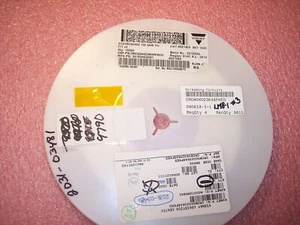 CANTIDAD (9790) 3.48K Ohm 1/16W 1% 0402 SMD CHIP RESISTENCIAS CRCW0402-3K48FKED VISHAY - Imagen 1 de 1