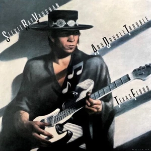 Stevie Ray Vaughan And Double Trouble  Texas Flood 12" 180g Vinyl LP Reissue New - Picture 1 of 4