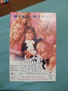 "Austin Powers" Postcard. Mike Myers. New. - Picture 1 of 2