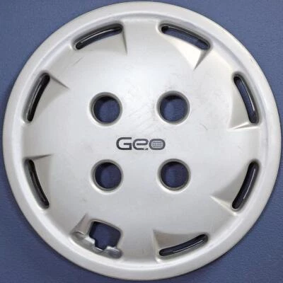 ONE 1989-1991 Geo Metro # 3194 12" tapacubos/cubierta de rueda pieza GM # 96060537 USADO Foto 1 de 4