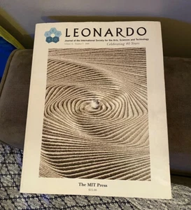 Leonardo: Journal Arts, Sciences & Tech MIT Press Vol 41 No 3 Year 2008 - Picture 1 of 2