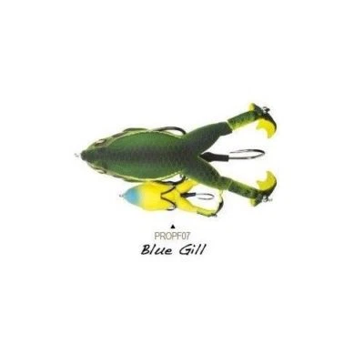 LunkerHunt 3 1/2" Prop Frog Bass Fishing Lure / Blue Gill PROPF07 - Image 1 of 4