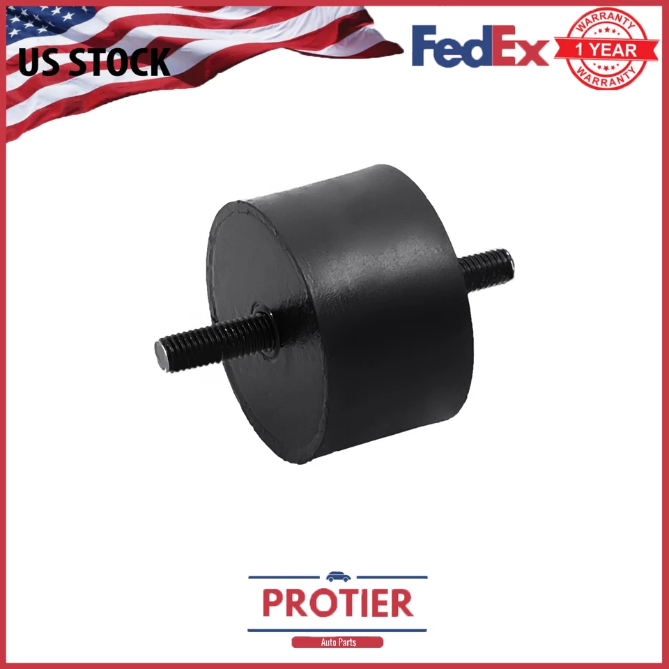 Transmission Mount for VOLVO 240 242 244 245 262 264 265 740 745 760 940 960 DL - Image 1 of 4