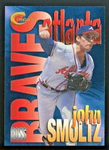 1997 Skybox Circa Boss John Smoltz Card #17 HOF - Bild 1 von 4