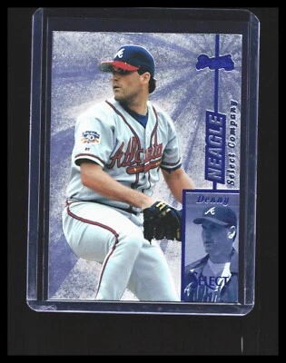 Denny Neagle Pinnacle Select 1987 lámina de plata #191 Atlanta Braves  Foto 1 de 3