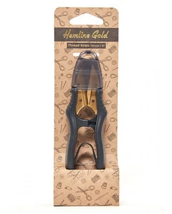 Hemline Gold 5 Inch Thread Snips - Picture 1 of 1
