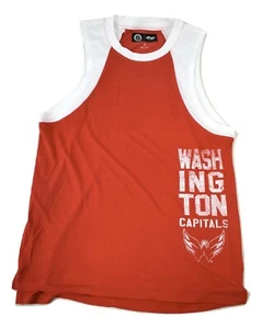 G-III 4 Her By Carl Banks NHL Washington Capitals Hockey Shirt NWT S - Picture 1 of 1