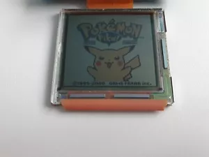 Oryginalny ekran monitora Ekran LCD do Game Boy Color GBC | jako zamiennik - Zdjęcie 1 z 5