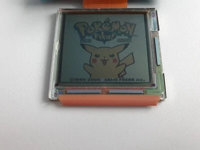 Schermo LCD monitor schermo originale per Game Boy Color GBC | per ricambio