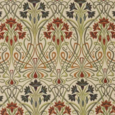 ILIV Tiffany Jewel Jacquard Fabric Art Deco Morris Style Curtains Furnishings - Image 1 of 4