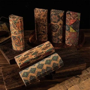 Exotic Pattern Glasses Case Anti-pressure Spectacle Case Glasses Box Women - Picture 1 of 15
