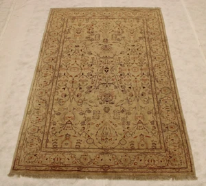 6'0" x 9'0" ft. Peshawar Oushak Vegetable Dye Wool Hand Knotted Authentic Rug - Picture 1 of 9