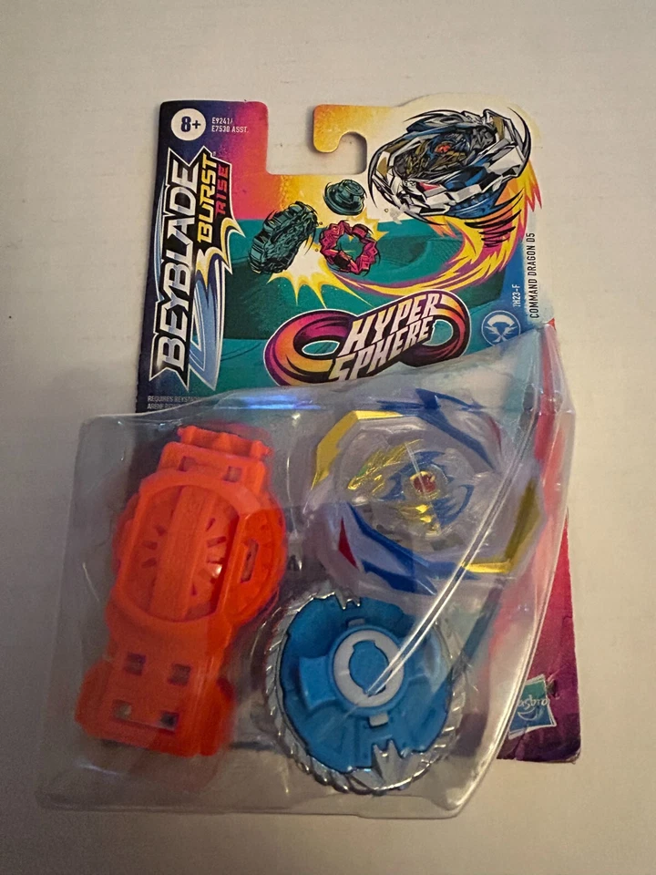Beyblade Burst Rise Hypersphere Command Dragon D5 Same