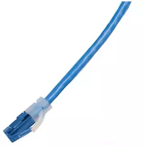 Allen Tel AT1502EV-BU Cat 5e Patch Cable 2 ft. Blue - Picture 1 of 2