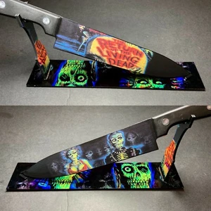 Cuchillo de cocina Return of the Living Dead con soporte sublimado - Imagen 1 de 7