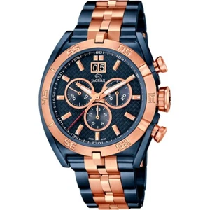 Reloj Jaguar special edition color azul y color oro rosa J810/1 - Imagen 1 de 3
