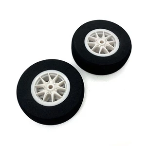 Pilot-RC 2.5in EVA Wheels with Plastic Spoked Hub - Picture 1 of 1