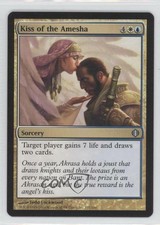 2008 Magic: Gathering - Shards Alara Kiss of the Amesha #177 0b4