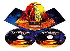 RICK WAKEMAN THE RED PLANET (CD + DVD) (CD) Limited  Album with DVD