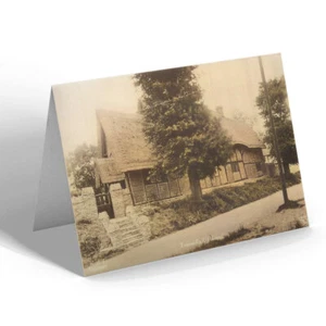 GREETING CARD - Vintage Berkshire - Towns-End, Harwell - Picture 1 of 1