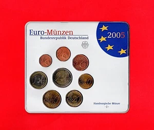 BRD Euro KMS 2005 J Stempelglanz - Bild 1 von 2
