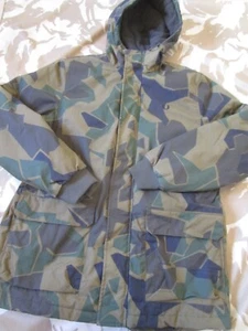 ARKTIS Stockport JACKET FLEECE LINED coat smock Army Fred Perry Camo Army LARGE - Picture 1 of 14