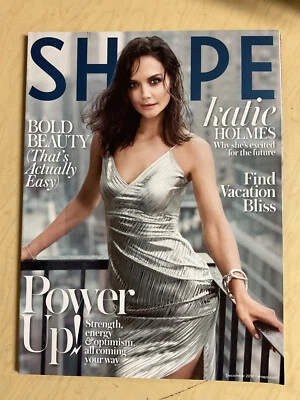 december 2019 Shape magazine Katie Holmes sexy cover - Image 1 of 4