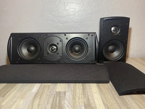 Definitive Technology Pro Cinema 100 & 80 altoparlanti centrali e surround audiofili - Foto 1 di 9