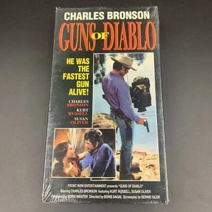 Guns of Diablo (VHS, 1993) Video Cassette Charles Bronson - Picture 1 of 2