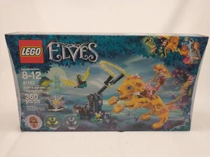 Nuovo LEGO Elves Azari & Fire Lion Capture 41192 Rowan Vespe Molo Bat Spedizione Gratuita! - Foto 1 di 11
