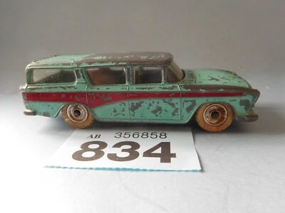 Dinky Toys 173 Nash Rambler Blue Red White Tyres  (834) - Image 1 of 4