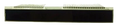 1992-2000 Lexus SC300 & SC400 Climate Control / HVAC LCD Screen, BLACK - Image 1 of 3