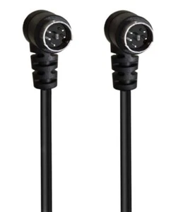 Mini DIN 5Pin S Video/Audio Extension Cable | Male to Male - Picture 1 of 5