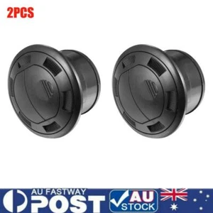 2PCS Diesel Heater Duct Hose Pipe Air Vent Outlet Closeable Rotatable 75mm - Picture 1 of 11