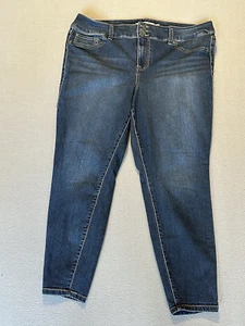 Torrid Jeans Women's Jegging 20R Blue Super Soft Stretch High Rise Denim - Picture 1 of 12