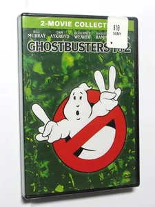 Ghostbusters 1 & 2 NEW/SEALED (DVD Movie Collection) Bill Murray buy2 get1 FREE - Picture 1 of 3