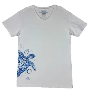 Royal Caribbean WWF T-Shirt Medium Sea Turtle Bamboo Organic Cotton Souvenir - Picture 1 of 6