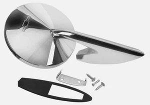1967 67 Chevy Chevrolet Impala Bel Air Caprice Belair RH Pass Side Door Mirror - Picture 1 of 1