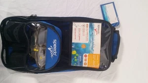 Speedo Dive Junior Snorkel Set W/ Fins & Mask Size L/XL - Picture 1 of 6