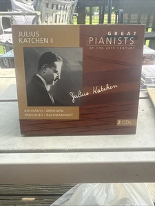 Great Pianists of the 20th Century - Julius Katchen, Vol.2 - CD - Picture 1 of 4
