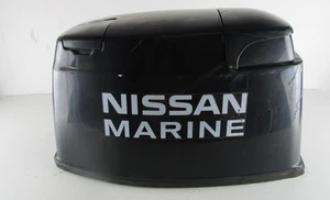 OEM 02-2011 50hp Nissan Tohatsu Outboard Cowling 3T5S675101 40hp - Picture 1 of 5