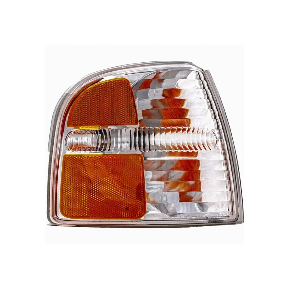 Luz de señalización lateral lado del pasajero para Ford Explorer 2004 2005 | Lente ámbar/transparente Foto 1 de 4