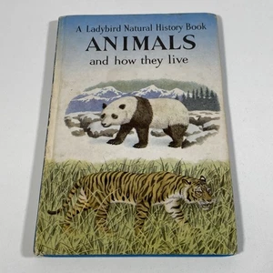 Ladybird Book Series 651 Animals and how they Live 1st Edition - Picture 1 of 7