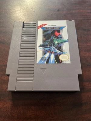 Gradius (Nintendo Entertainment System, 1986) NES - Image 1 of 3