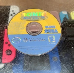 Sonic Mega Collection (Nintendo GameCube, 2002) NUR SPIEL, GETESTET - Bild 1 von 2