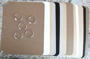 5 Hole Chipboard Scrapbook Album Size 6 x 8 inch - Picture 1 of 3