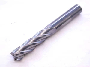NEW FULLERTON 12mm O.D. 50mm LOC CARBIDE END MILL 12mm SHANK 4 FLUTE 92128 - Picture 1 of 5